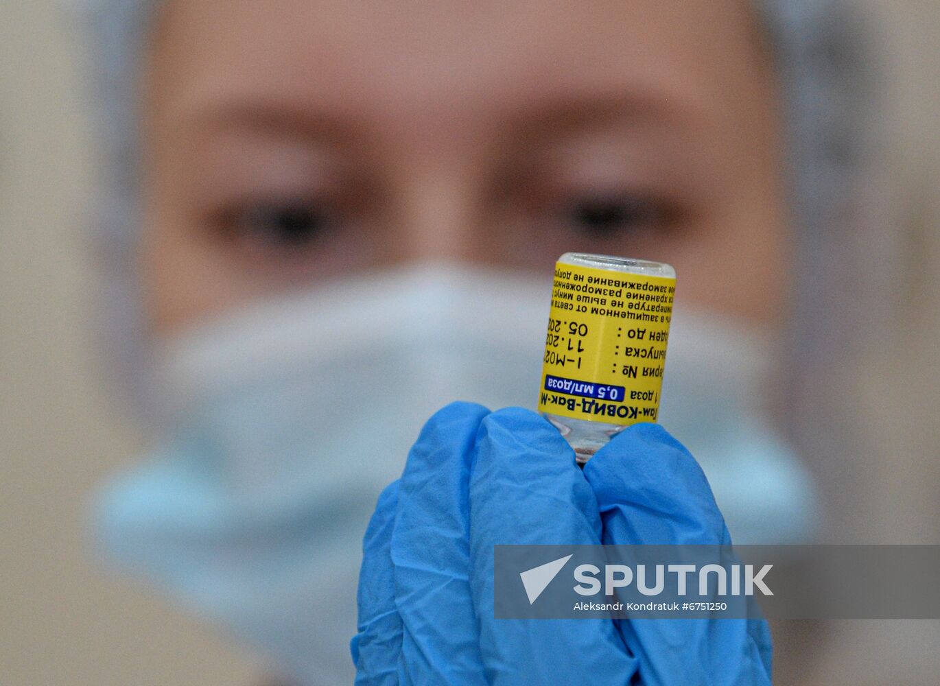 Russia Coronavirus Vaccination