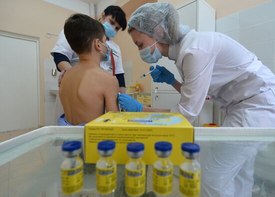 Russia Coronavirus Vaccination