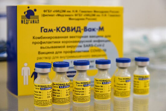 Russia Coronavirus Vaccination