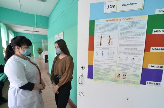 Russia Coronavirus Vaccination