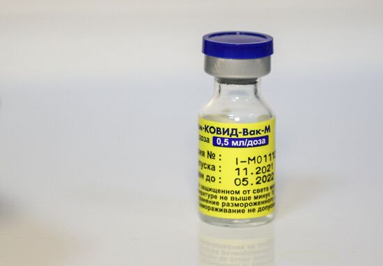 Russia Coronavirus Vaccination