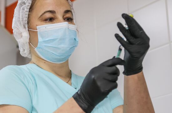 Russia Coronavirus Vaccination