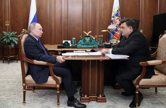 Russia Putin