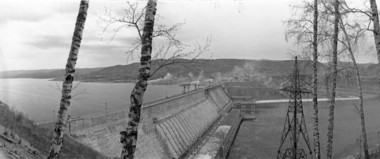 Krasnoyarsk hydropower plant