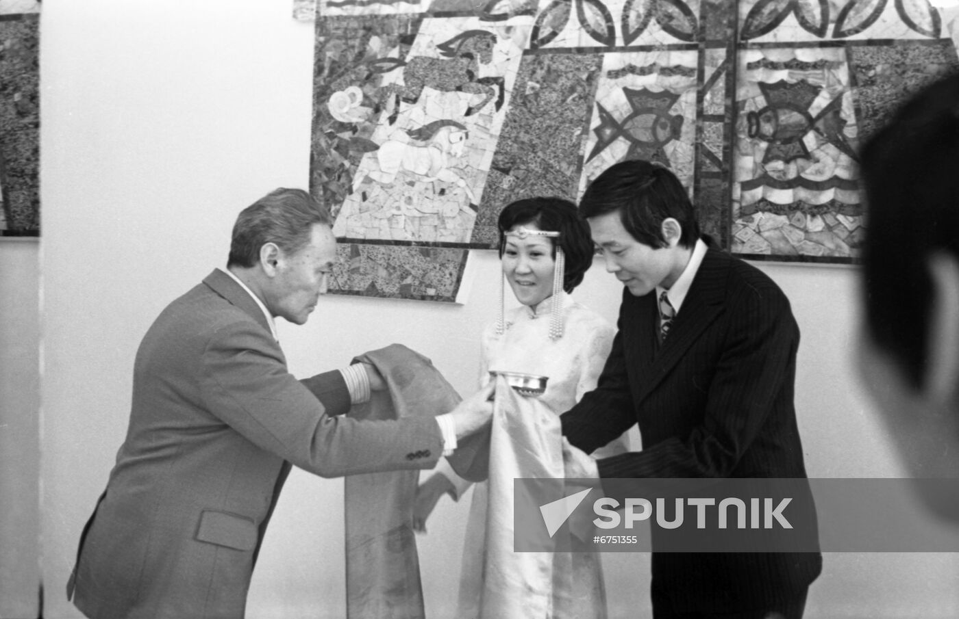 Mongolian wedding