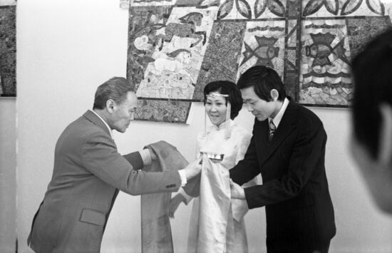 Mongolian wedding