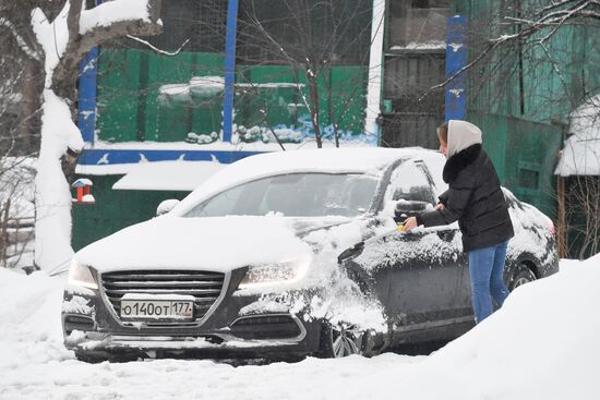 Russia Weather