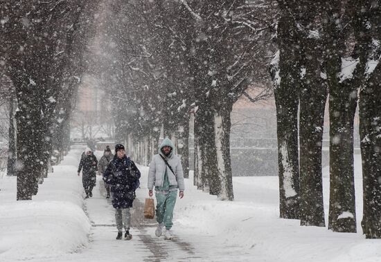 Russia Weather