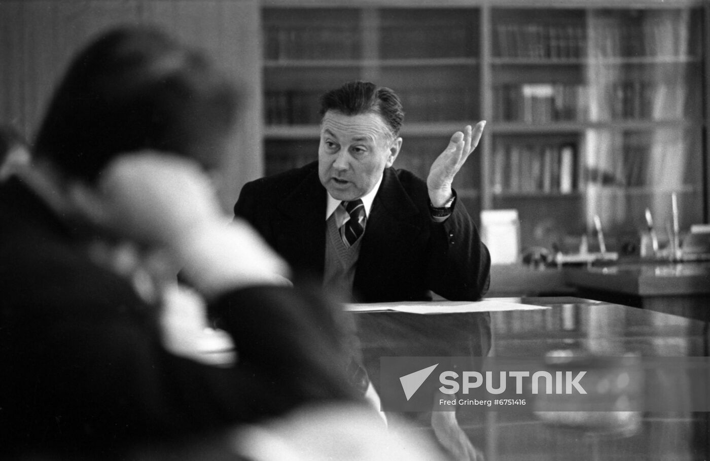 Fyodor Morgun, First Secretary of Ukrainian Communist Party Poltava Regional Committee