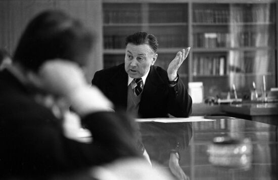 Fyodor Morgun, First Secretary of Ukrainian Communist Party Poltava Regional Committee