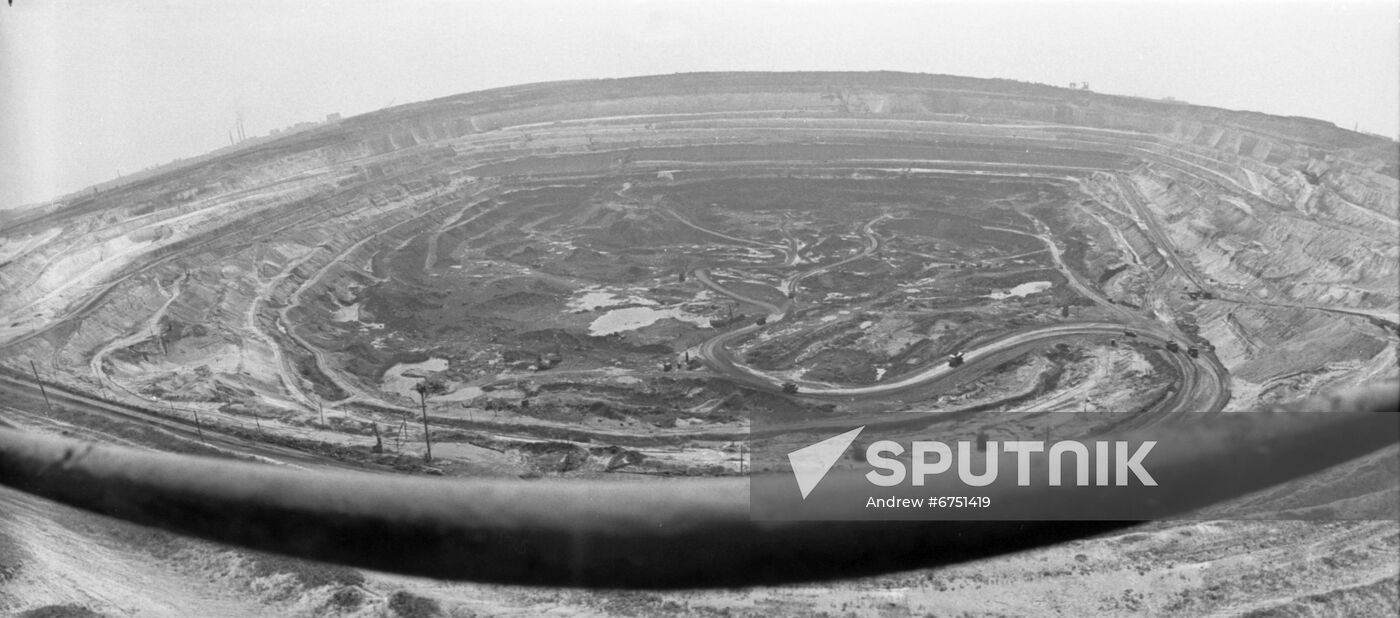 Stoilensky open-cast stripping