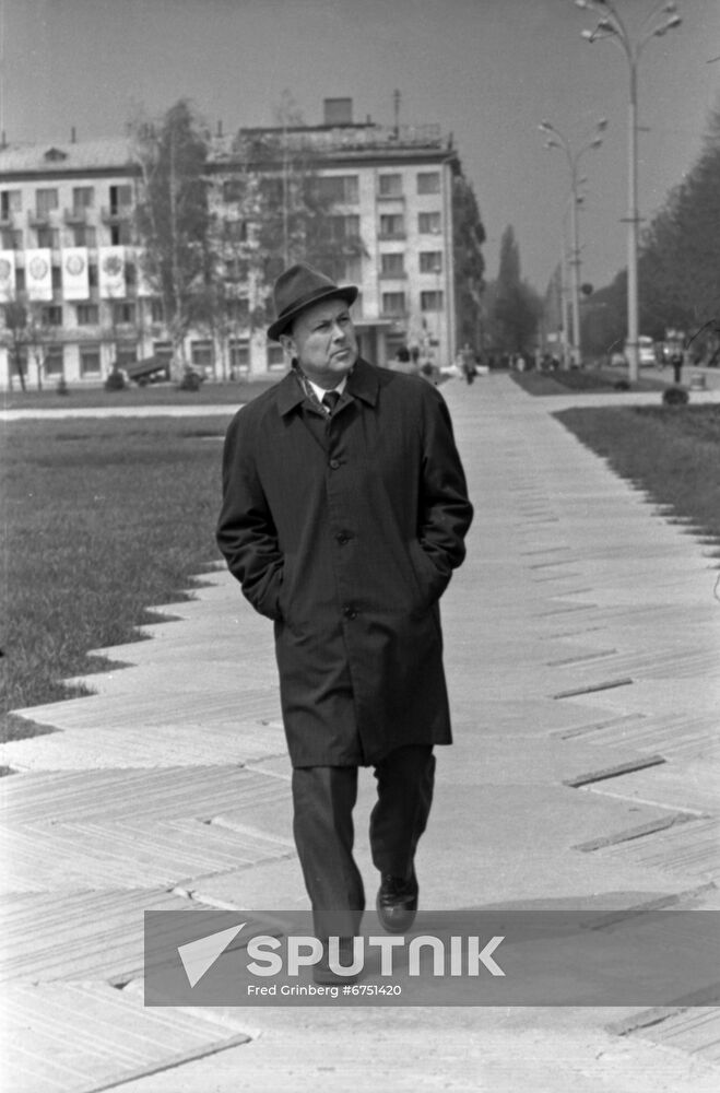 Fyodor Morgun, First Secretary of Ukrainian Communist Party Poltava Regional Committee