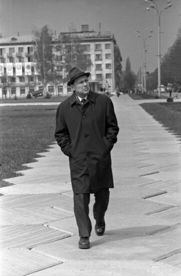 Fyodor Morgun, First Secretary of Ukrainian Communist Party Poltava Regional Committee
