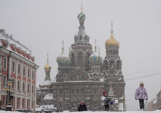 Russia Weather