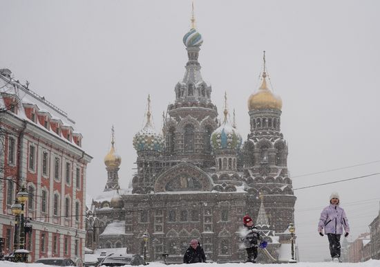 Russia Weather