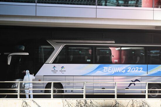China Olympics 2022 Daxing Airport