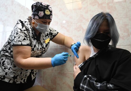 Russia Coronavirus Vaccination