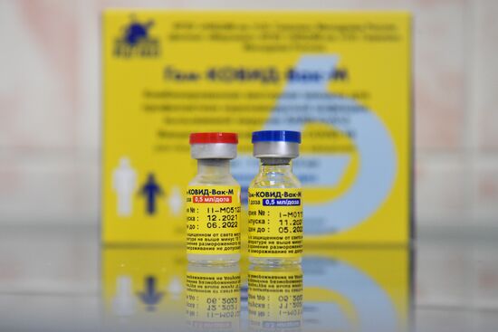 Russia Coronavirus Vaccination