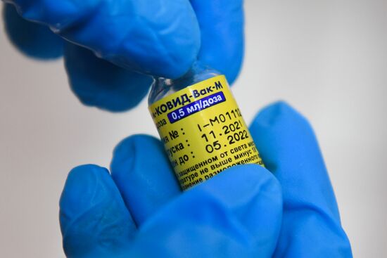 Russia Coronavirus Vaccination