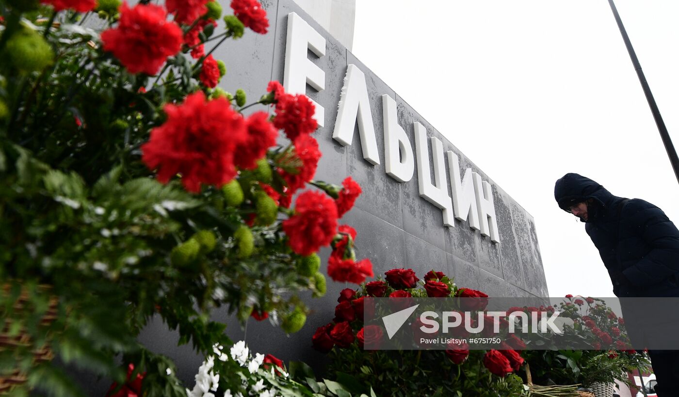 Russia Yeltsin Birthday Anniversary