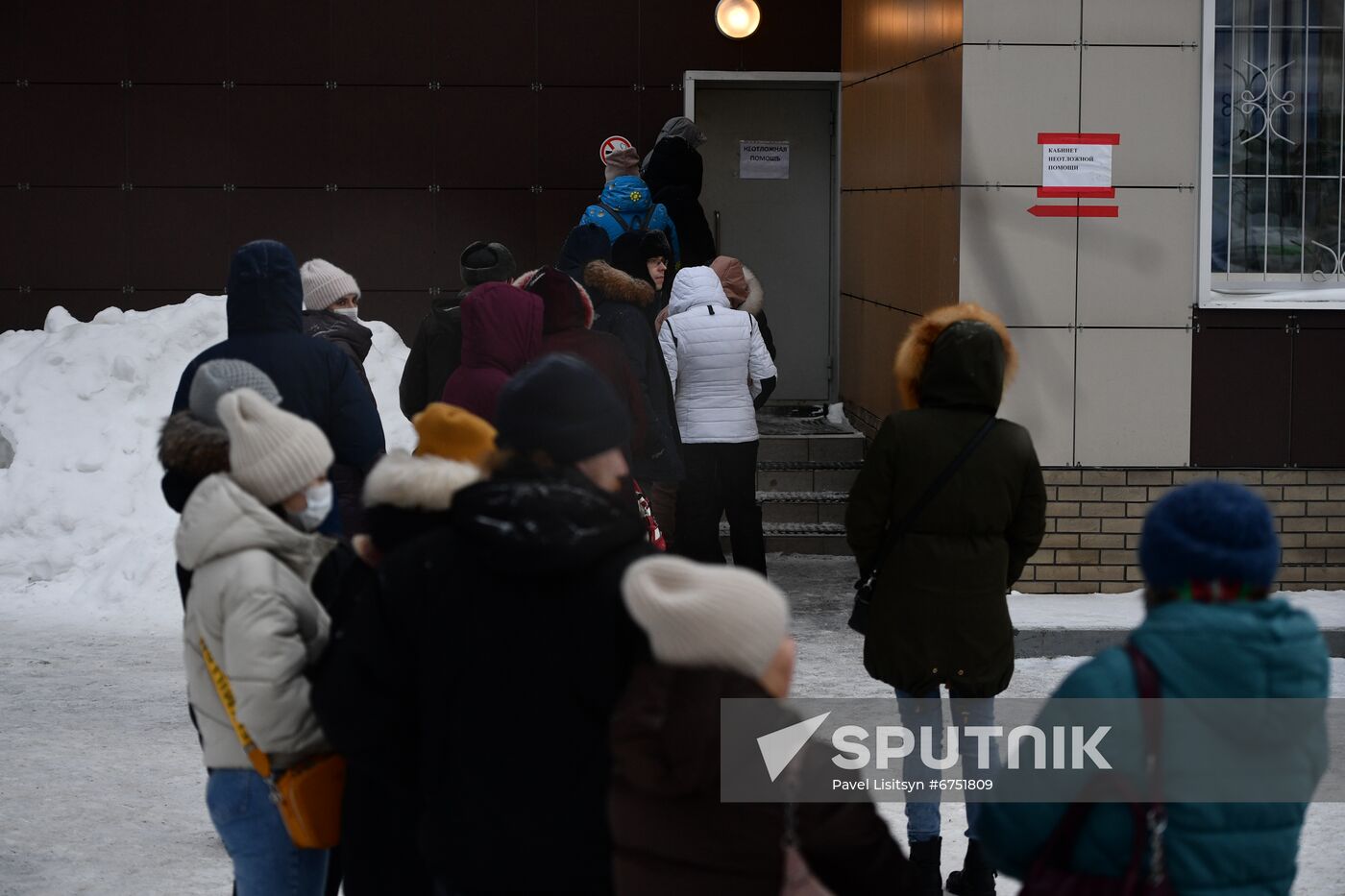 Russia Coronavirus Daily Life
