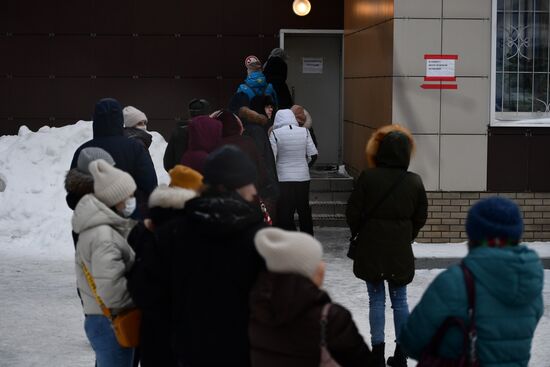 Russia Coronavirus Daily Life