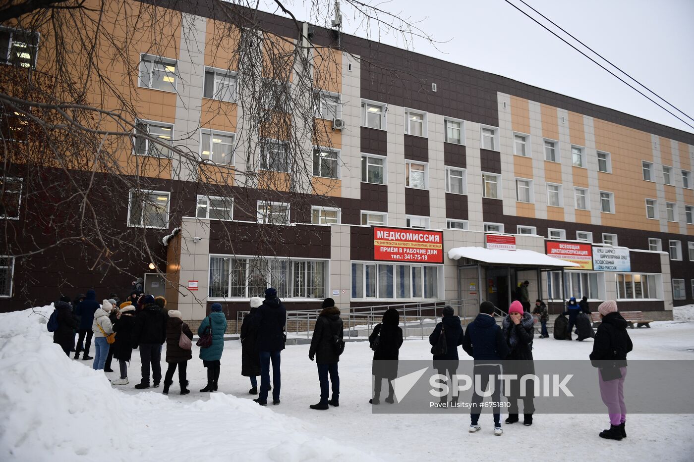 Russia Coronavirus Daily Life