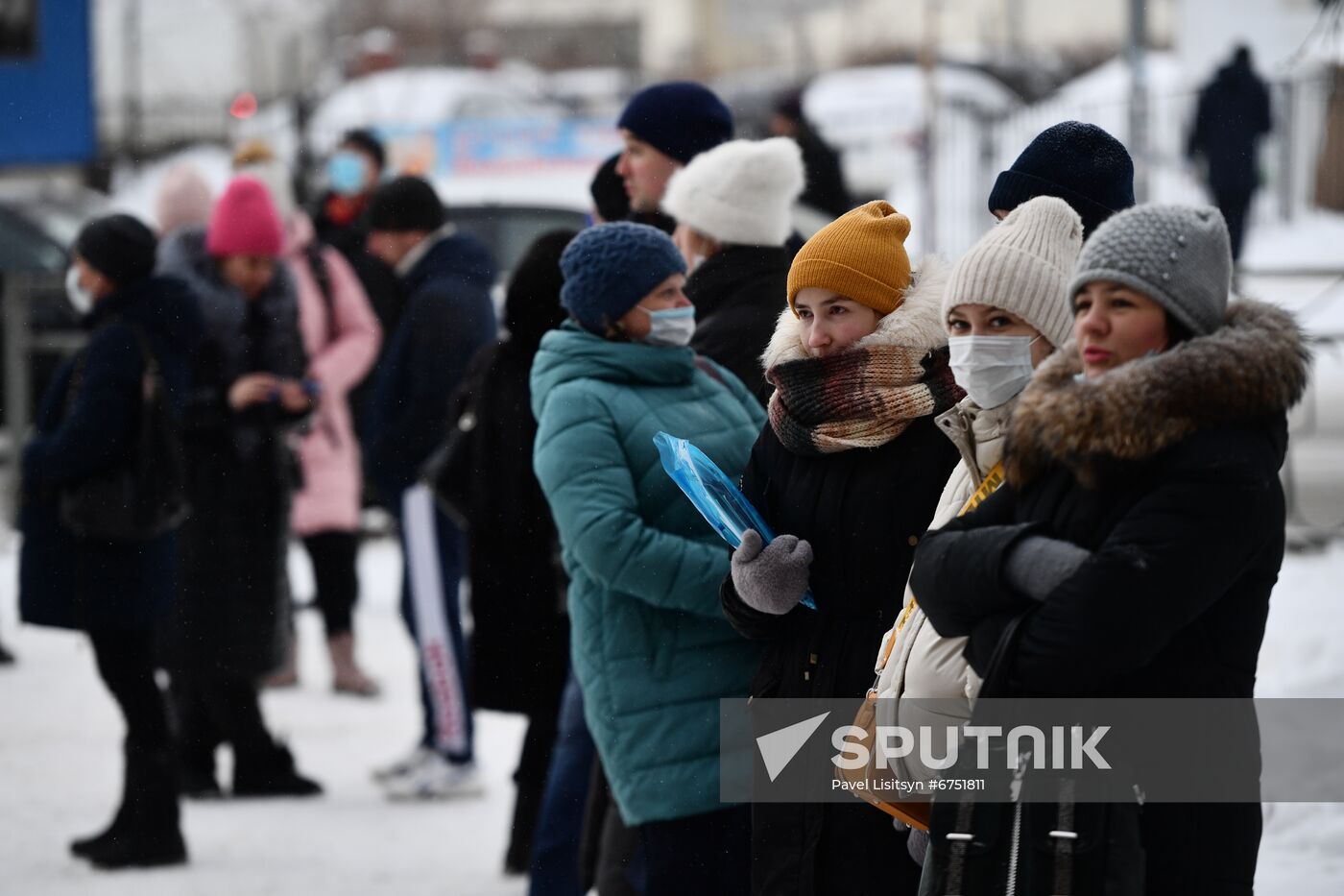 Russia Coronavirus Daily Life