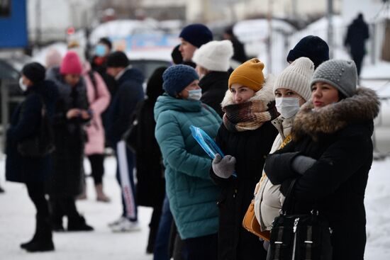 Russia Coronavirus Daily Life