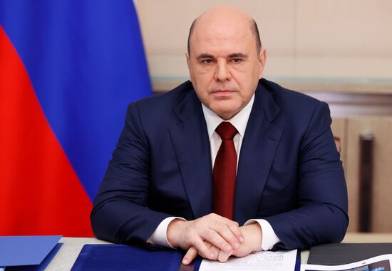 Russia Mishustin Economy