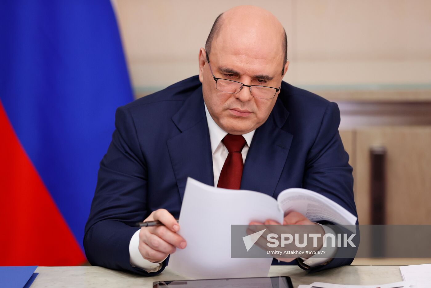 Russia Mishustin Economy