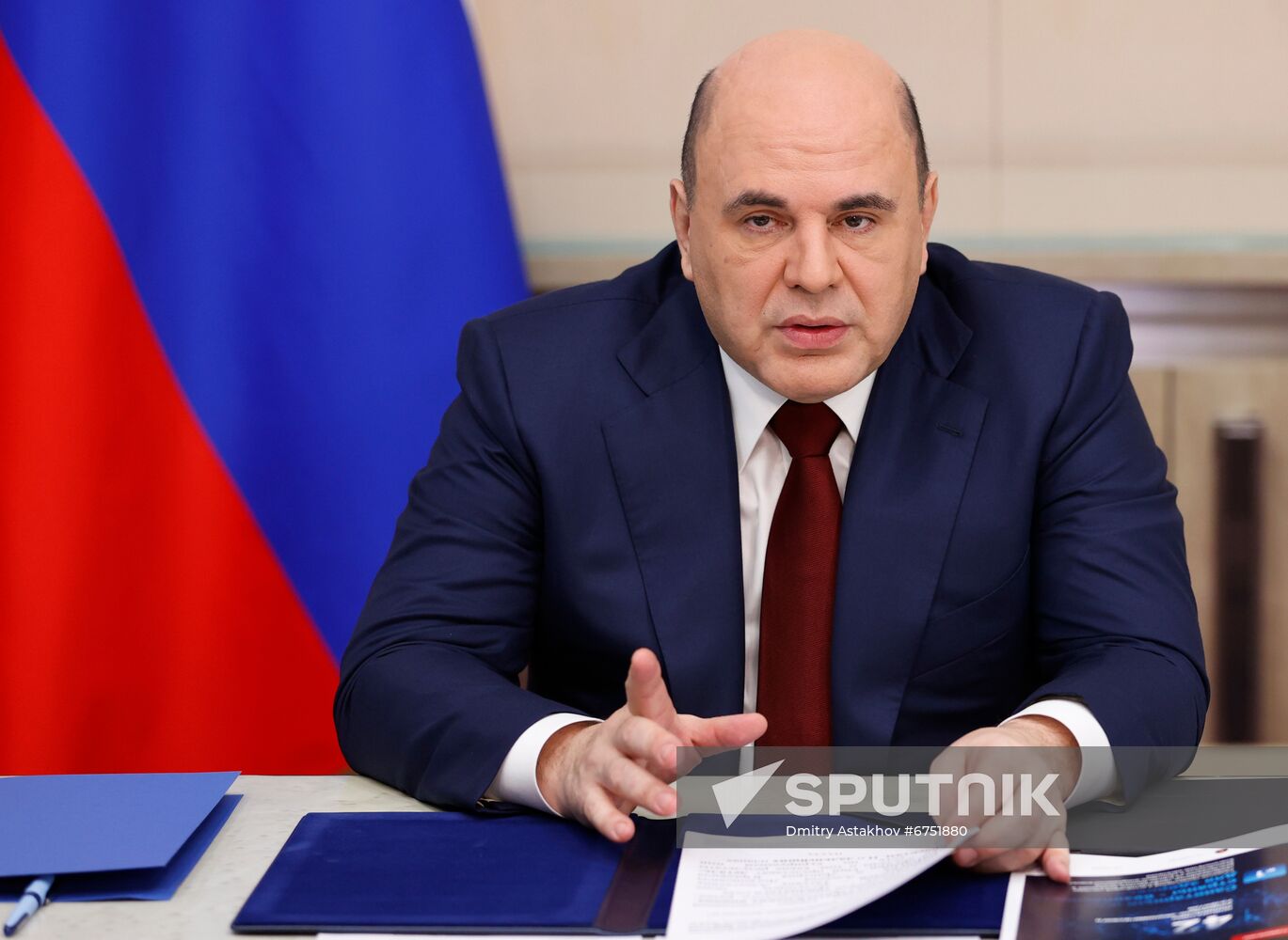 Russia Mishustin Economy