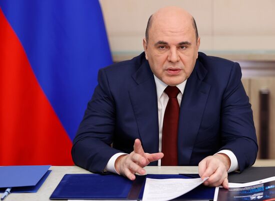 Russia Mishustin Economy