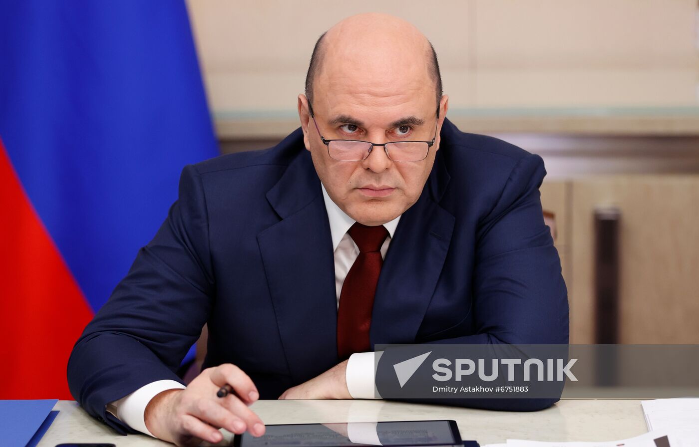 Russia Mishustin Economy