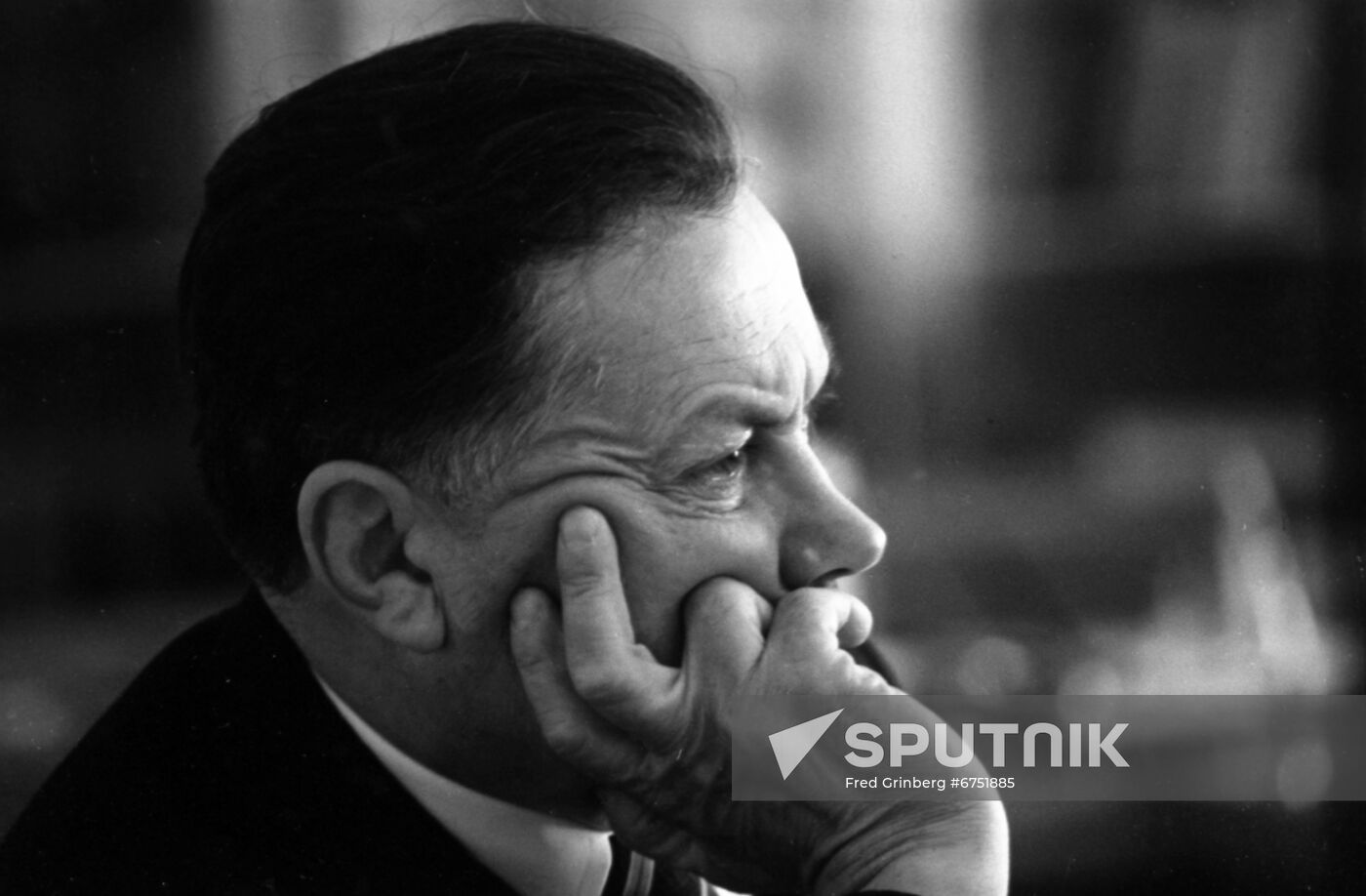 Fyodor Morgun, First Secretary of Ukrainian Communist Party Poltava Regional Committee