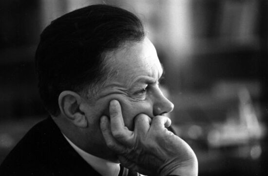 Fyodor Morgun, First Secretary of Ukrainian Communist Party Poltava Regional Committee
