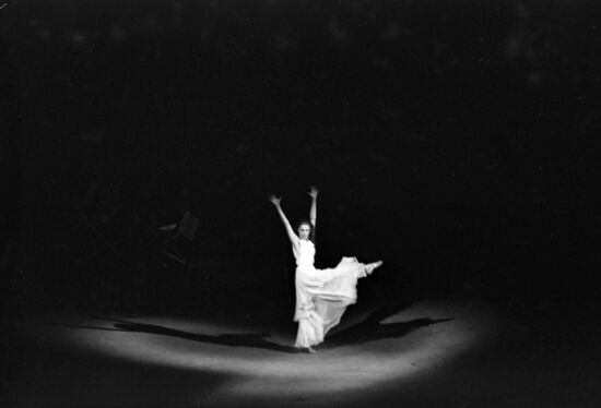 Creative soiree of People Artist of USSR Maya Plisetskaya