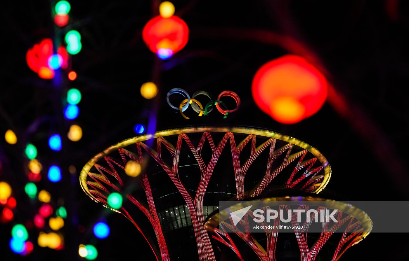 China Olympics 2022 Preparations