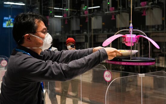 China Olympics 2022 Main Media Centre