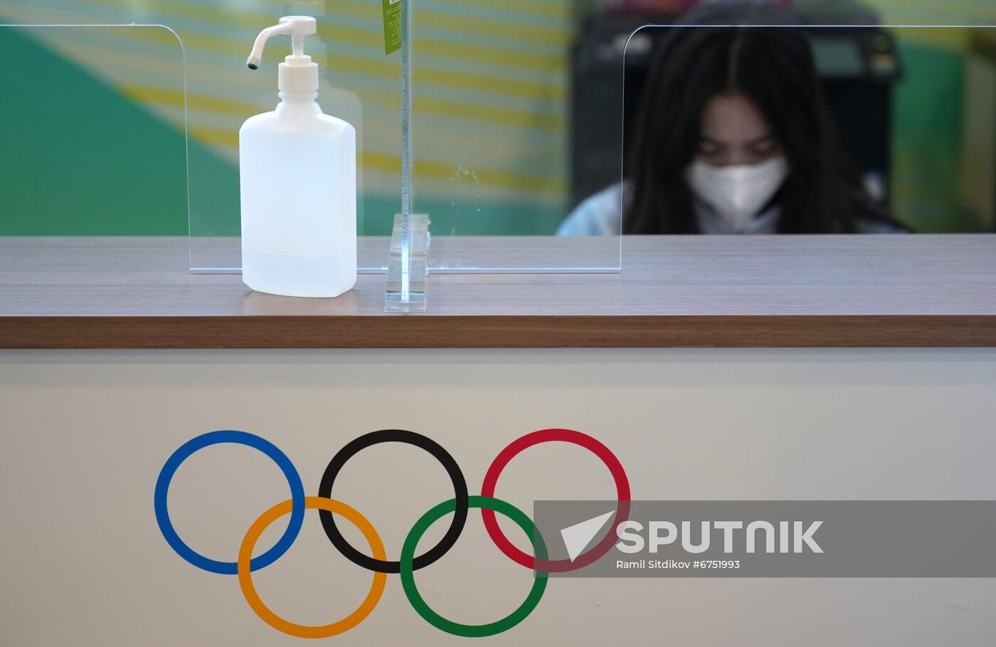 China Olympics 2022 Main Media Centre