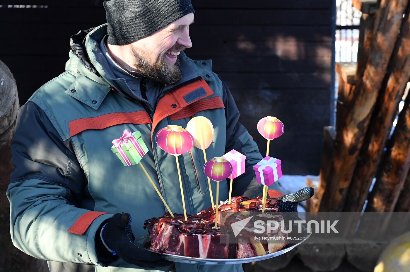 Russia Zoo Lunar New Year