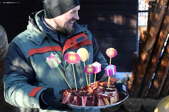 Russia Zoo Lunar New Year