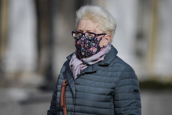 Russia Coronavirus Restrictions