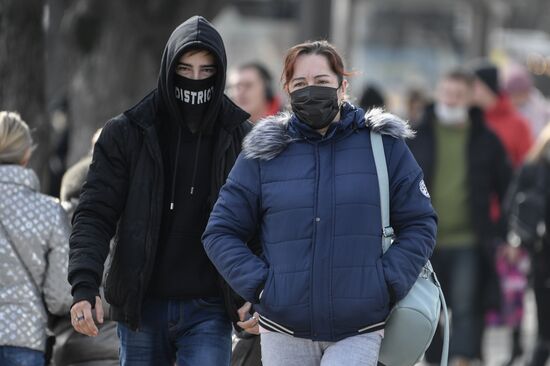 Russia Coronavirus Restrictions