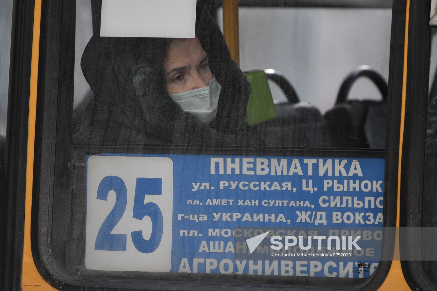 Russia Coronavirus Restrictions