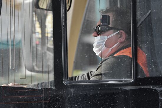 Russia Coronavirus Restrictions