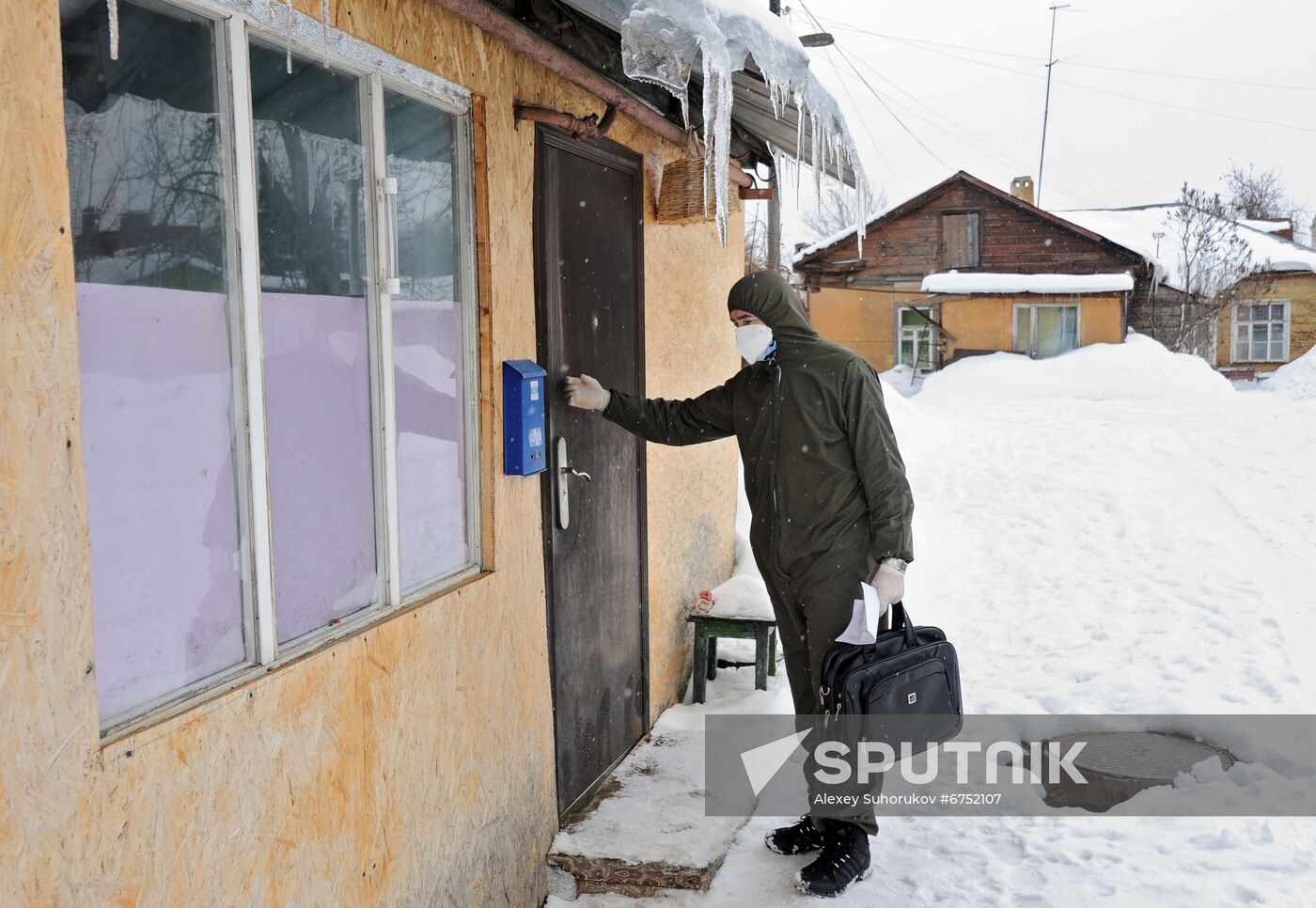 Russia Coronavirus Testing