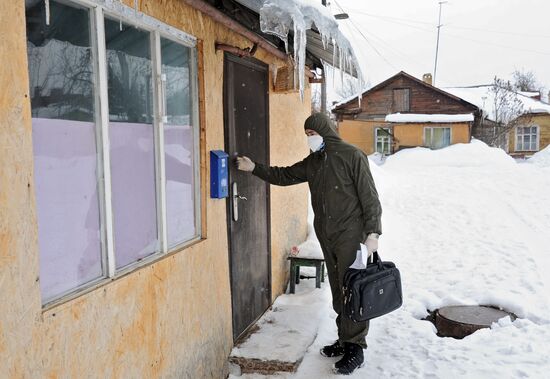 Russia Coronavirus Testing
