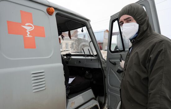 Russia Coronavirus Testing