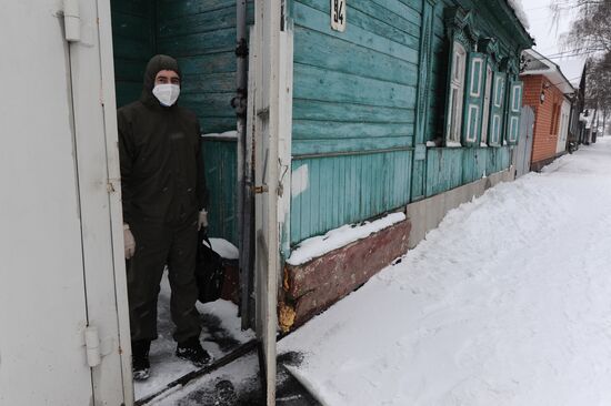 Russia Coronavirus Testing